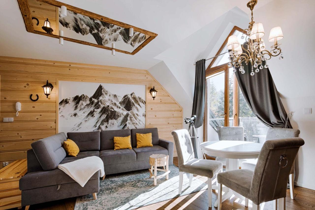 Apartament Biala Roza Zakopane Exterior photo