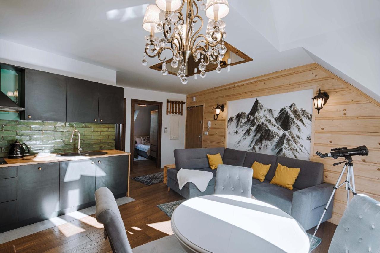 Apartament Biala Roza Zakopane Exterior photo