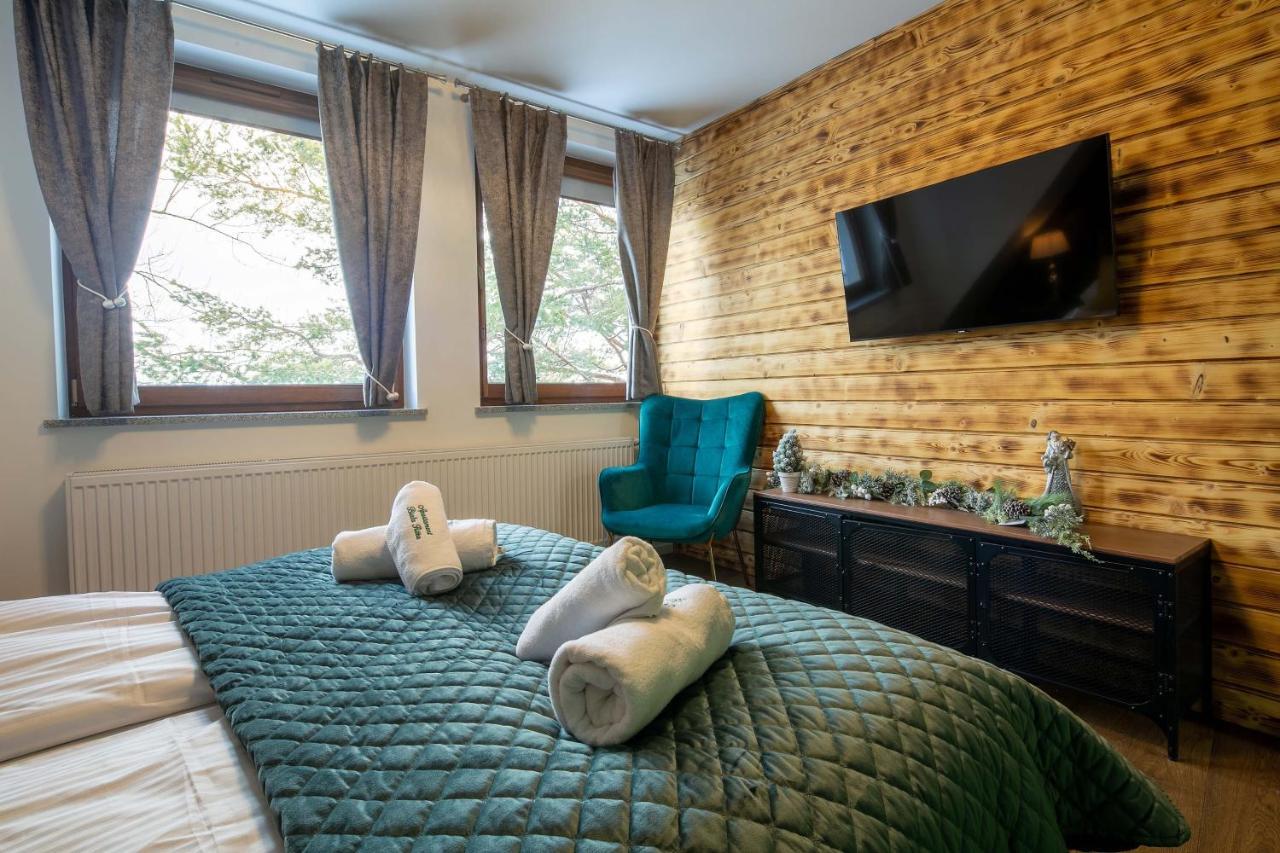 Apartament Biala Roza Zakopane Exterior photo