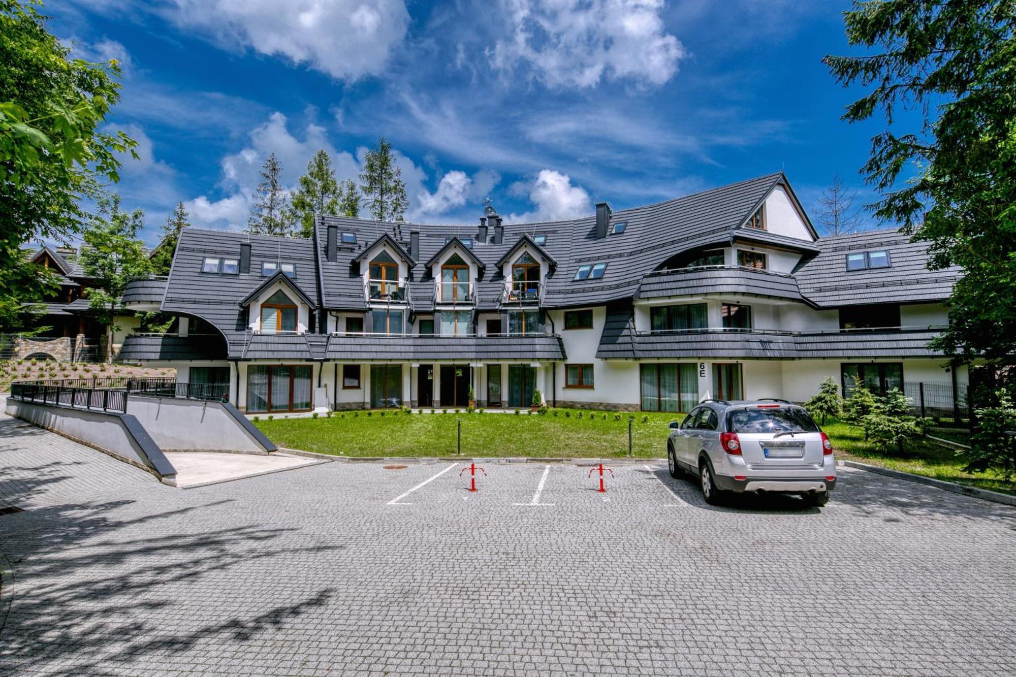 Apartament Biala Roza Zakopane Exterior photo